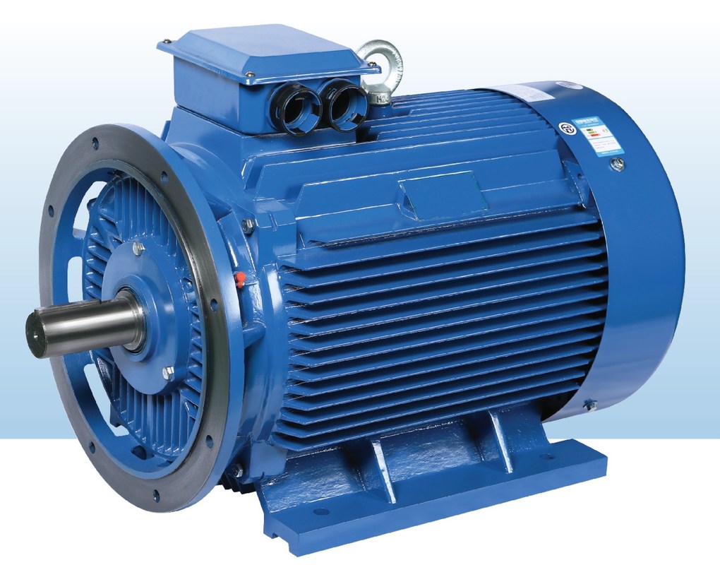 Internal Permanent Magnet AC Motor